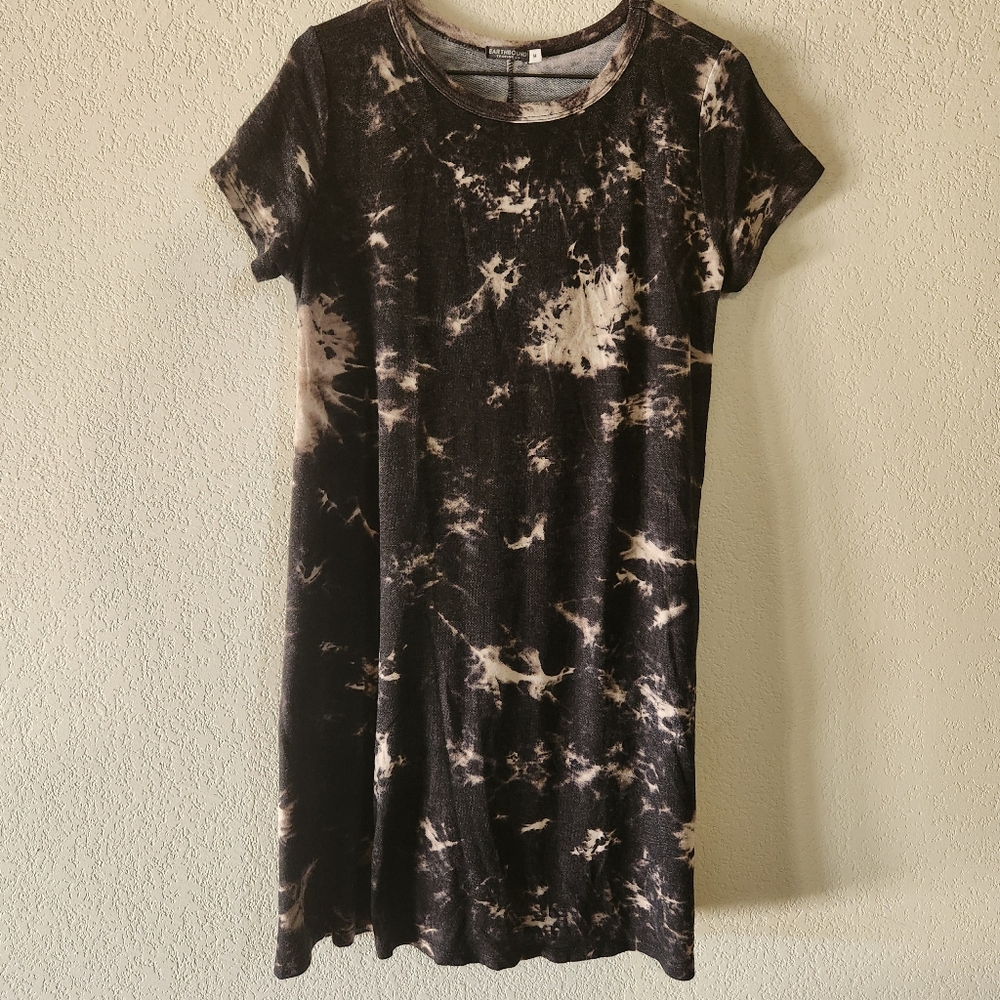 Earthbound tie-dye dress